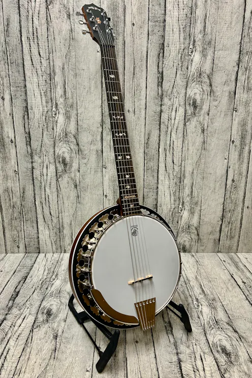 Deering B6 Boston 6 String Guitar Banjo
