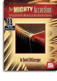 David DiGiuseppe The Mighty Accordion Book & Online Audio