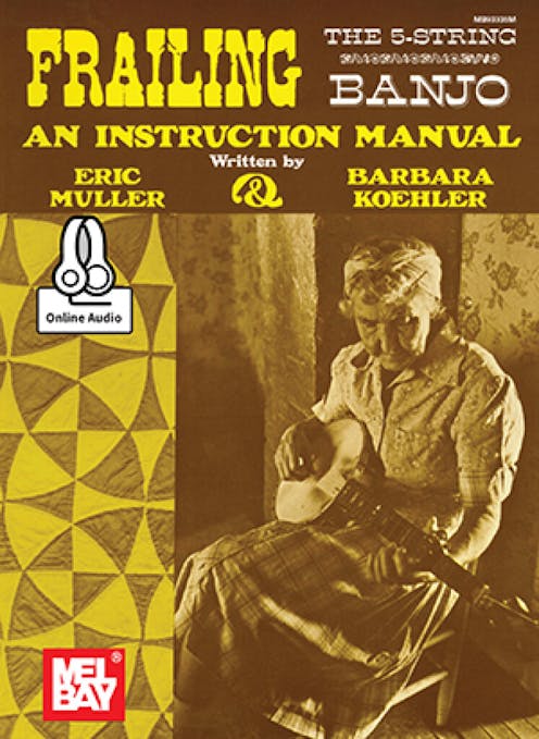 Muller / Koehler Frailing the 5-String Banjo Book/Online Audio