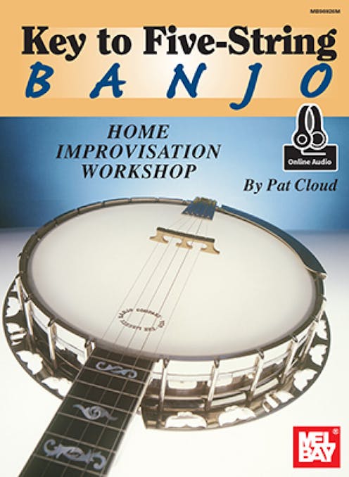Cloud, P Key to 5-String Banjo Book/Online Audio