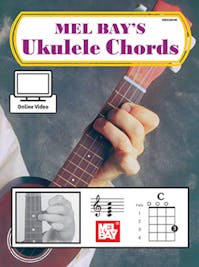 Mel Bay Ukulele Chords Book/Online Video