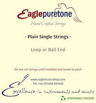 Eagle-Puretone Single Plain Strings