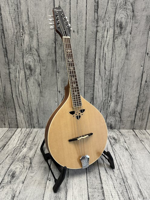 Ozark 2241 The 'Celtic' Flatback Tenor Mandola with Gig Bag - Commission Sale