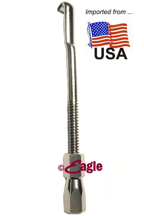flat hook hex nut set
