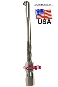 flat hook hex nut set