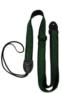 Chicago Green 'Kells'  Mandolin/Ukulele Strap