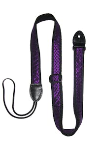 Chicago Purple 'Kells' Mandolin/Ukulele Strap