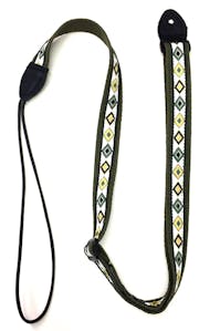 Chicago Olive Diamond Strap