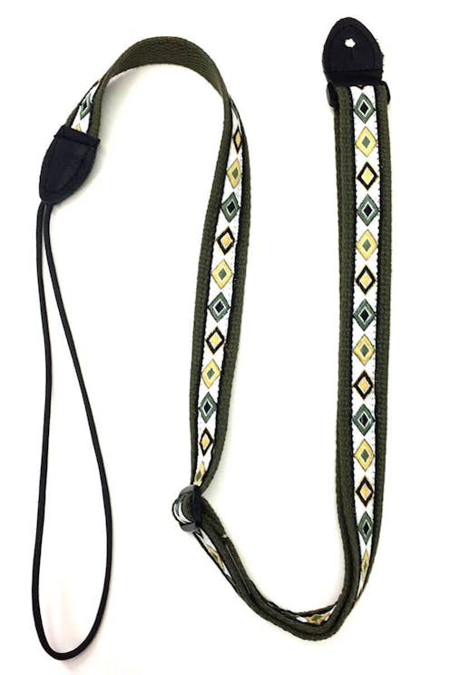 Chicago Olive Diamond Strap