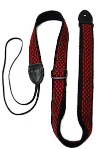 Chicago Red 'Kells' Mandolin/Ukulele Strap