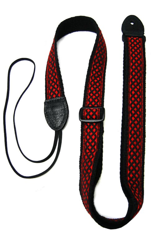 Chicago Red 'Kells' Mandolin/Ukulele Strap