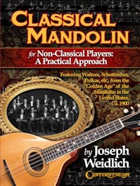 Centerstream Joseph Weidlich Classical Mandolin Book