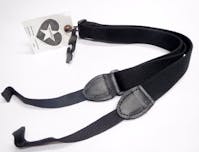 Souldier Black Ukulele Strap