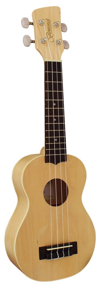 Brunswick BU5S Soprano Ukulele maple