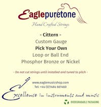 Eagle-Puretone Pick Your Own Cittern String Sets