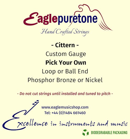 Eagle-Puretone Pick Your Own Cittern String Sets