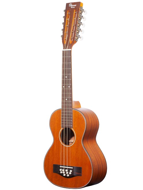 Ohana TK-35-10 'Tiple' 10 String Ukulele With Hardshell Case