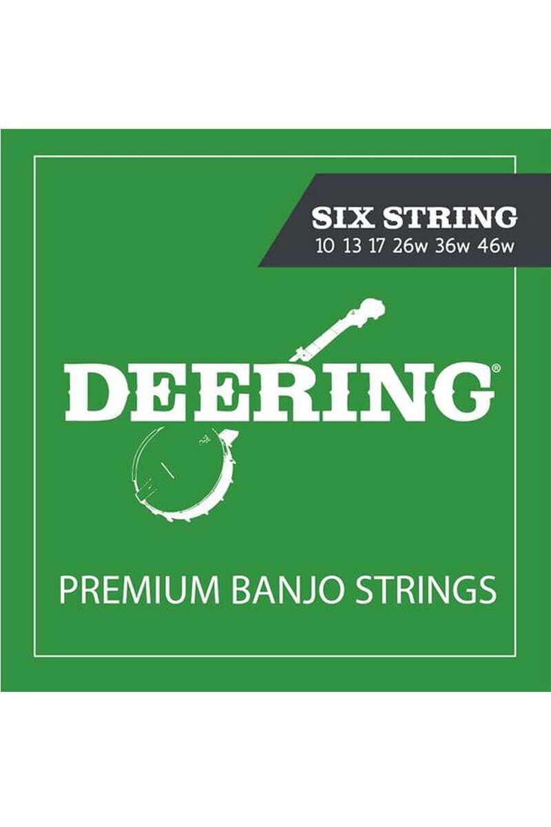 Best strings for on sale 6 string banjo