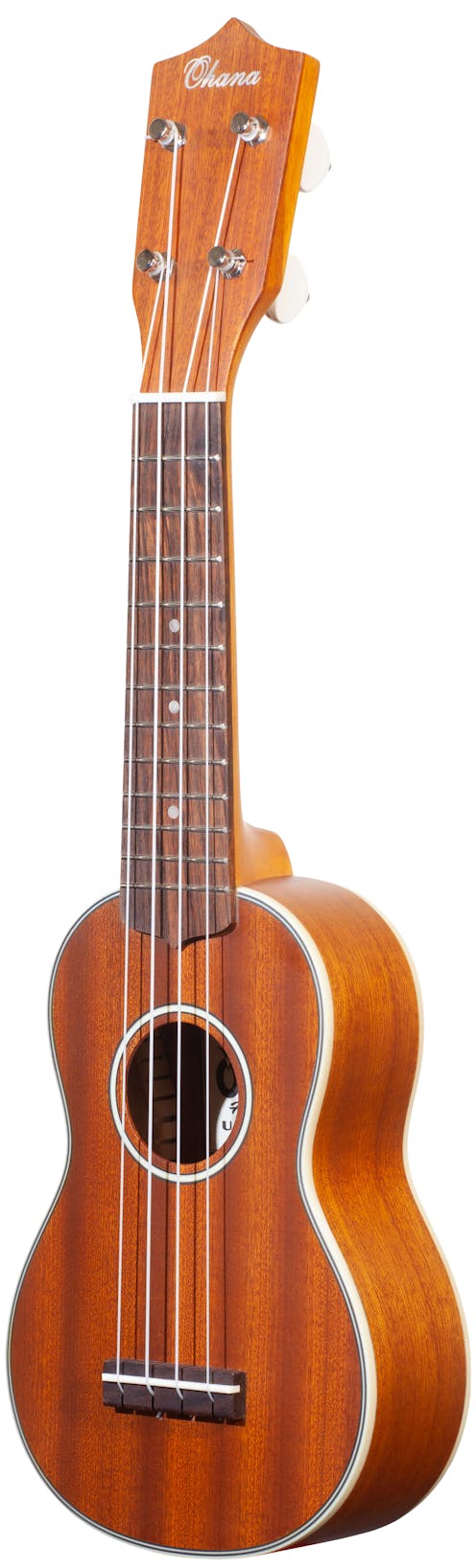 Ohana SK-21M All Solid Soprano Ukulele