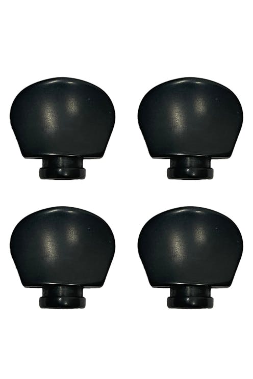 Leader Banjo Co Replacement Banjo Tuning Peg Buttons Set of 4 in Black