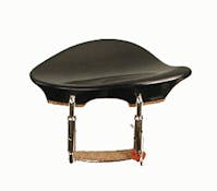 Black Plastic 'Dresden' Chin Rest