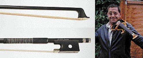 P&H Carbon Fibre Bow