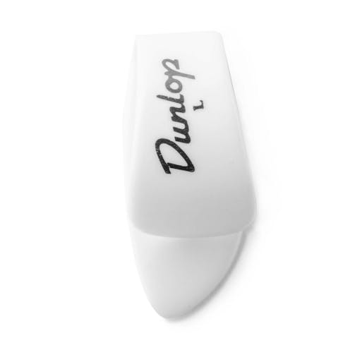 Jim Dunlop White Plastic Thumbpicks