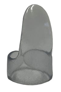 Jim Dunlop Clear Plastic Fingerpick
