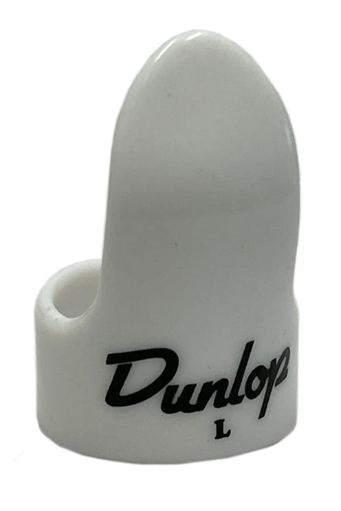Jim Dunlop White Plastic Fingerpicks