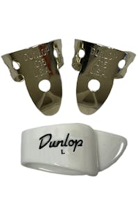 Jim Dunlop LEFTY Banjo Pickers Set of Three