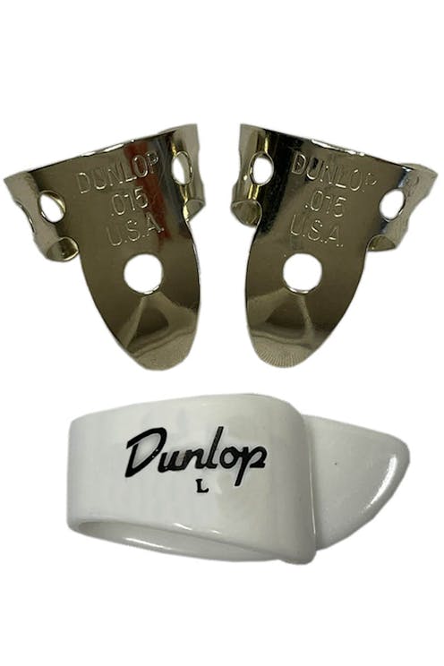 Jim Dunlop LEFTY Banjo Pickers Set of Three