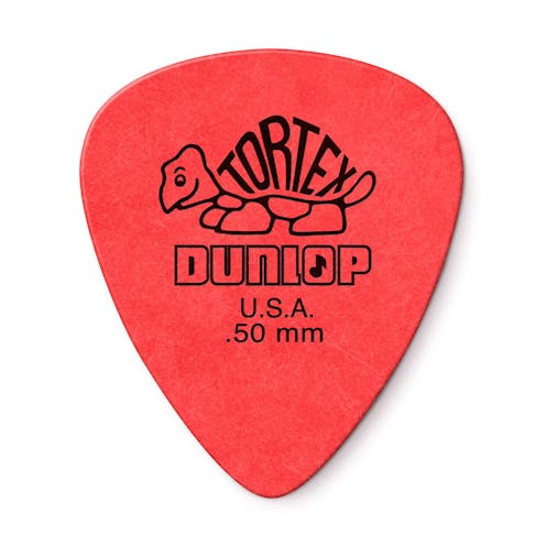 Jim Dunlop Tortex Standard Plectrum