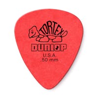 Jim Dunlop Tortex Standard Plectrum