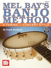 Bradbury, F Banjo Method (C Tuning)