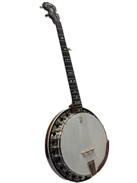 Deering Boston 5 String Banjo Left Handed with Case - Commission Sale