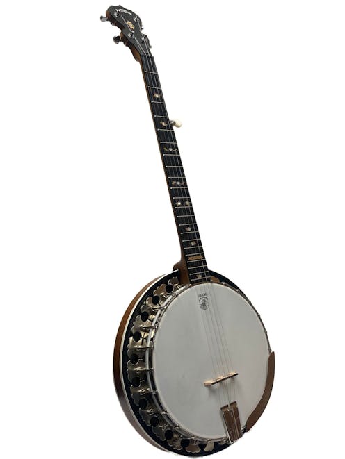 Deering Boston 5 String Banjo Left Handed with Case - Commission Sale