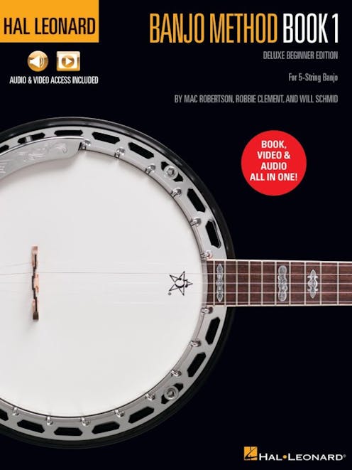 Leonard, H Hal Leonard Banjo Method Vol 1 (Book&Online Audio)
