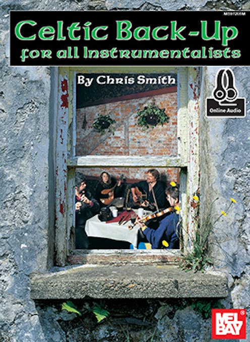 Smith, C Celtic Back-Up for All Instrumentalists Book/Online Audio