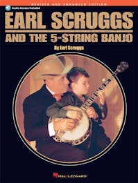 Scruggs, Earl Earl Scruggs and The 5 String Banjo Book/Online Audio