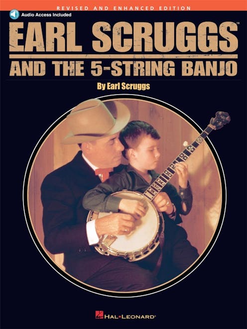 Scruggs, Earl Earl Scruggs and The 5 String Banjo Book/Online Audio