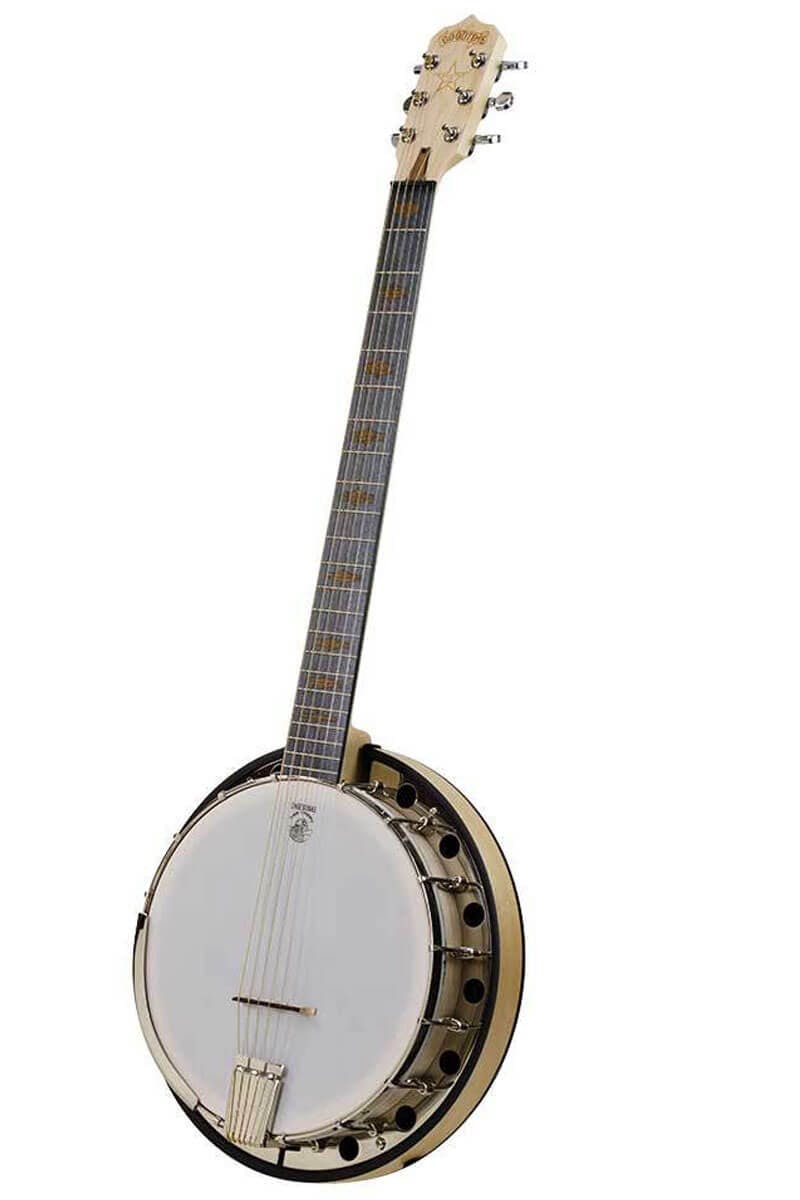 Deering Goodtime Six R 6 String Banjo Made in USA