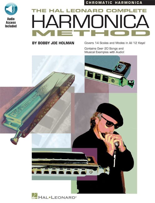 Bobby Joe Holman The Hal Leonard Complete Harmonica Method - Chromatic Harmonica Book/Online Audio