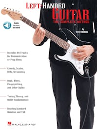 Stetina Left Handed Guitar Method Book/Online Audio