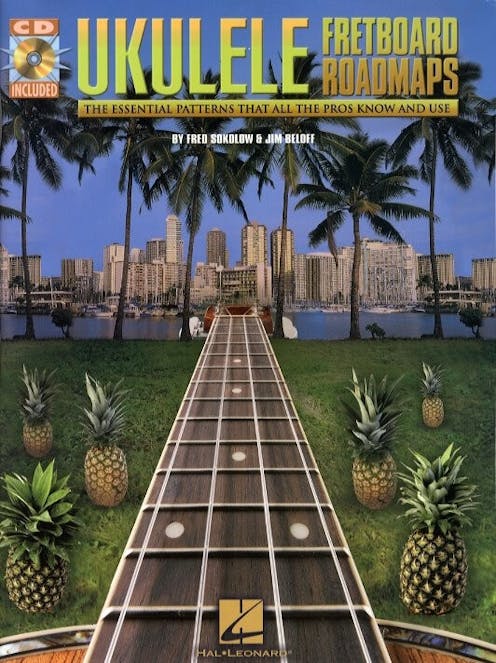 Ukulele Fretboard Roadmaps