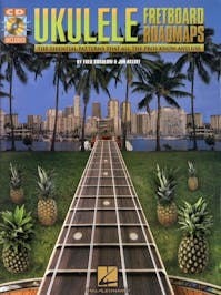 Ukulele Fretboard Roadmaps