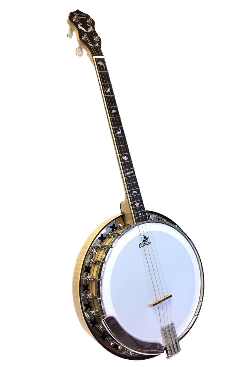 Oyster 19 Fret Tenor Banjo with Hard Case
