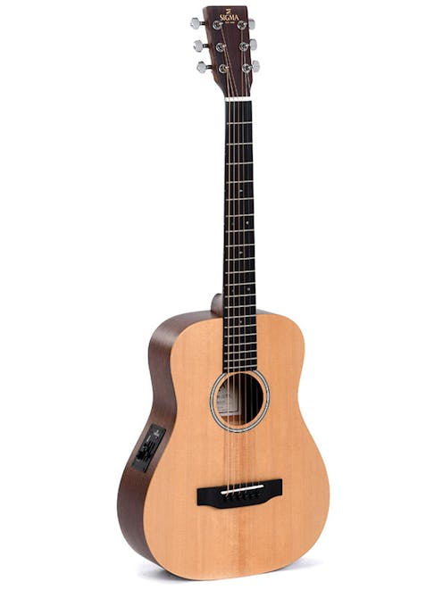Sigma TM-12E Travel Guitar with Gig Bag