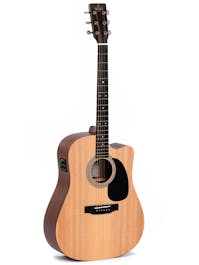 Sigma DMC-STE Cutaway Electro Acoustic Guitar