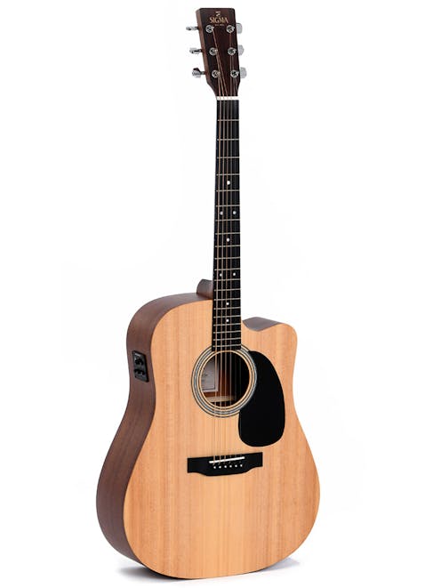 Sigma DMC-STE Cutaway Electro Acoustic Guitar