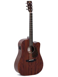 Sigma DMC-15E Electro Acoustic Cutaway Guitar